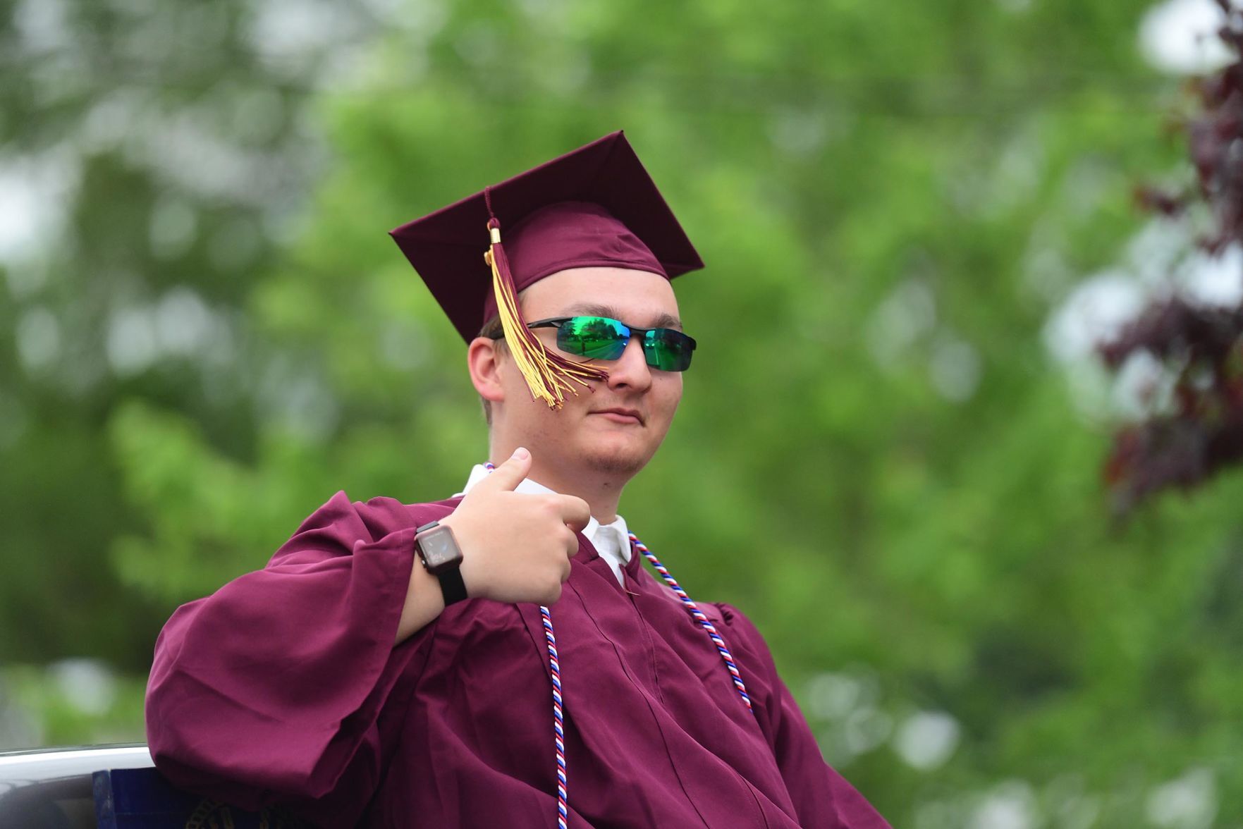 Big Spring Graduating Seniors Car Parade 45.JPG